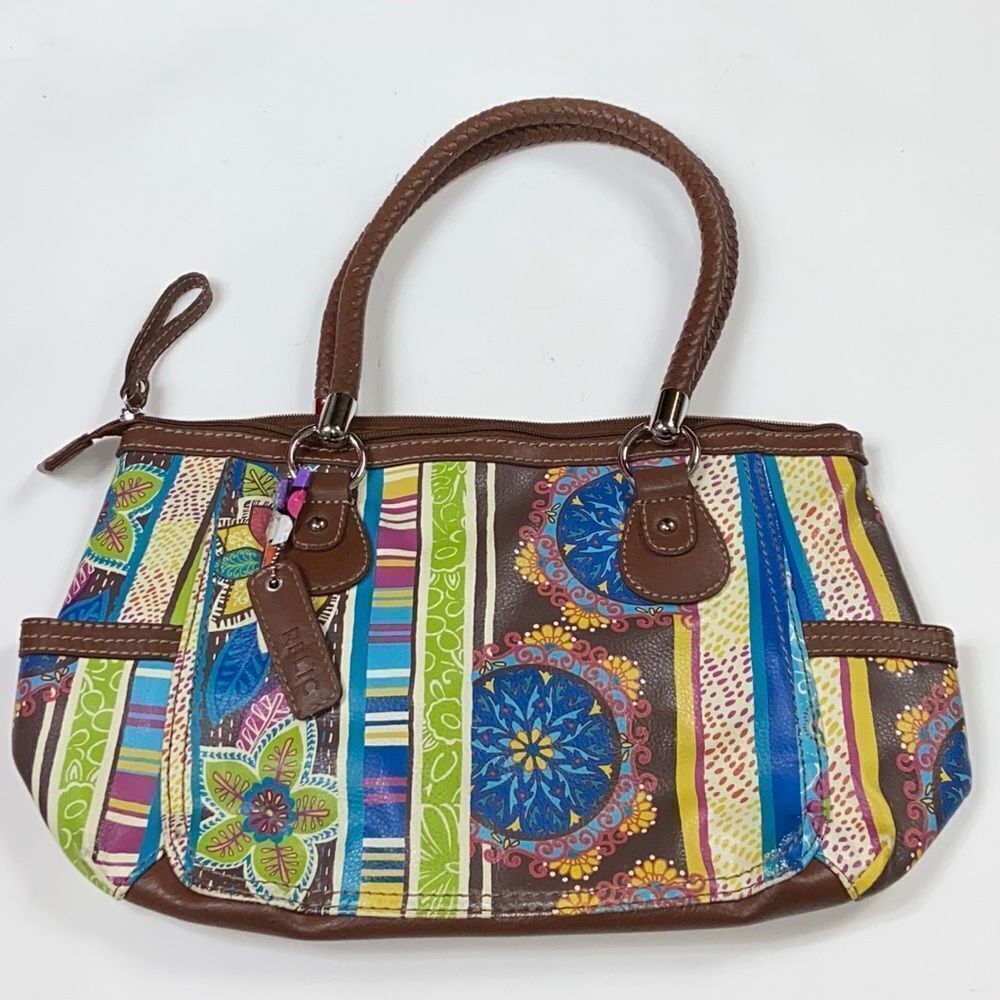 FLORAL RELIC WOMAN BAG